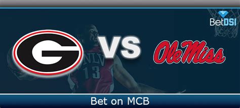 Georgia-Ole Miss 2023 Basketball Live. Dimers is the home of live updates and live predictions for Georgia vs. Ole Miss in College Basketball on Jan 14, 2023, 1:00PM ET. Follow all the Georgia-Ole Miss action from The Pavilion at Ole Miss here, including live scores and live win probabilities.